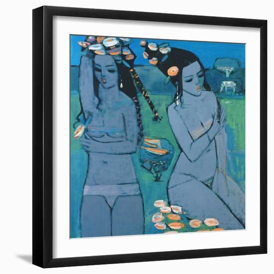 Evening, 1994-Endre Roder-Framed Giclee Print