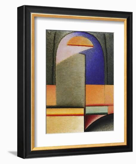 Evening; Abend, 1929-30-Alexej Von Jawlensky-Framed Giclee Print