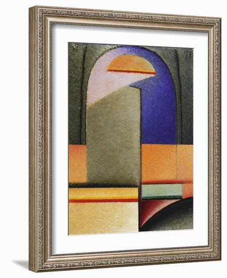 Evening; Abend, 1929-30-Alexej Von Jawlensky-Framed Giclee Print