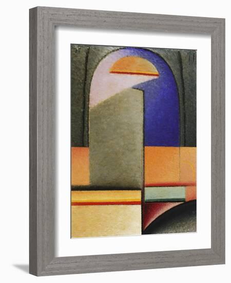 Evening; Abend, 1929-30-Alexej Von Jawlensky-Framed Giclee Print