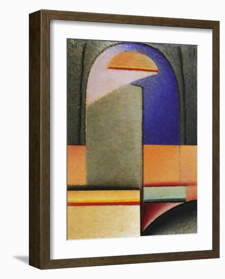 Evening; Abend, 1929-30-Alexej Von Jawlensky-Framed Giclee Print