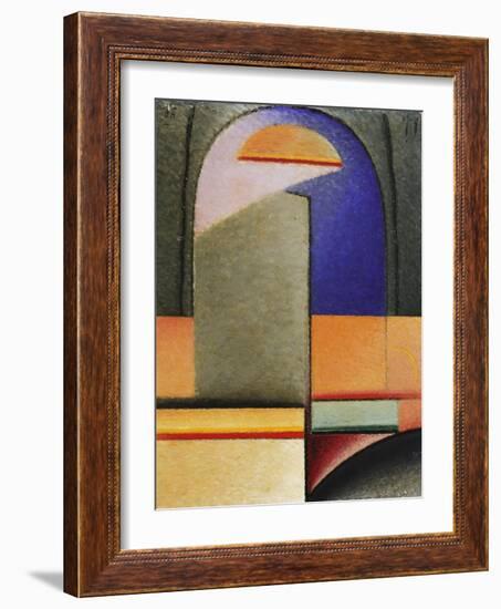 Evening; Abend, 1929-30-Alexej Von Jawlensky-Framed Giclee Print