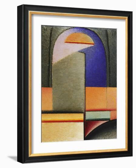 Evening; Abend, 1929-30-Alexej Von Jawlensky-Framed Giclee Print