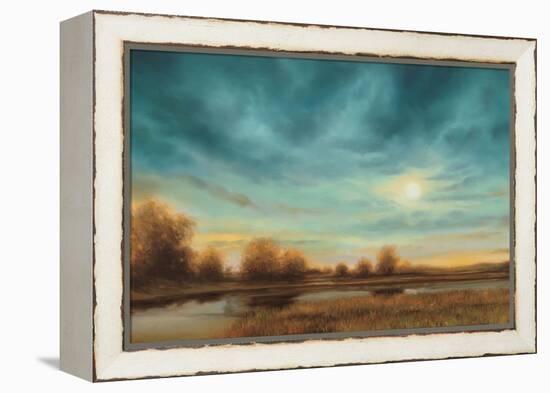 Evening Approaches-Gregory Williams-Framed Stretched Canvas