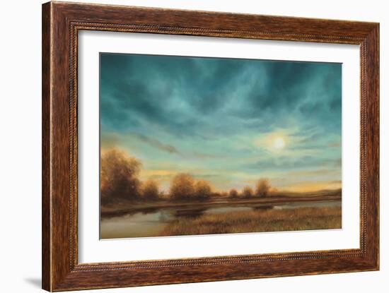 Evening Approaches-Gregory Williams-Framed Art Print