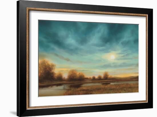 Evening Approaches-Gregory Williams-Framed Art Print