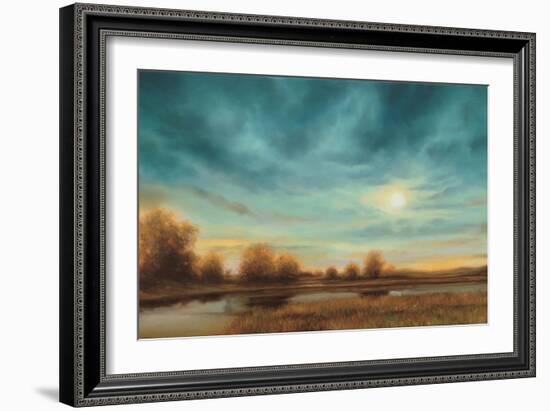 Evening Approaches-Gregory Williams-Framed Art Print