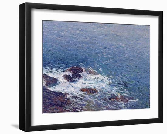 Evening at Collioure-Henri Martin-Framed Giclee Print