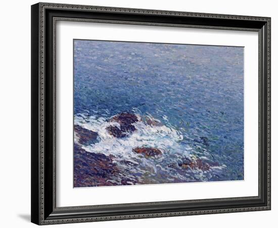 Evening at Collioure-Henri Martin-Framed Giclee Print