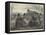 Evening at Genoa-Walter Jenks Morgan-Framed Premier Image Canvas