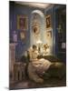 Evening at Home-Edward John Poynter-Mounted Giclee Print