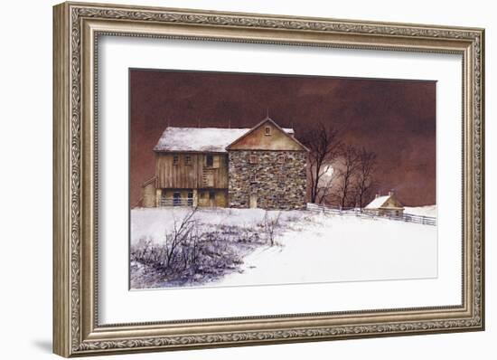 Evening at Knabb Farm-B^ Hendershot-Framed Giclee Print