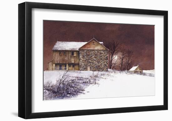 Evening at Knabb Farm-B^ Hendershot-Framed Giclee Print