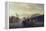 Evening at Kroderen, 1851-Fritz Thaulow-Framed Premier Image Canvas