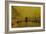 Evening at the Docks of Glasgow-John Atkinson Grimshaw-Framed Giclee Print