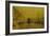 Evening at the Docks of Glasgow-John Atkinson Grimshaw-Framed Giclee Print