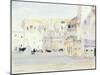 Evening at the Palace, Bhuj, 1999-Lucy Willis-Mounted Giclee Print