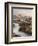 Evening at Water's Edge-Trevor V. Swanson-Framed Giclee Print