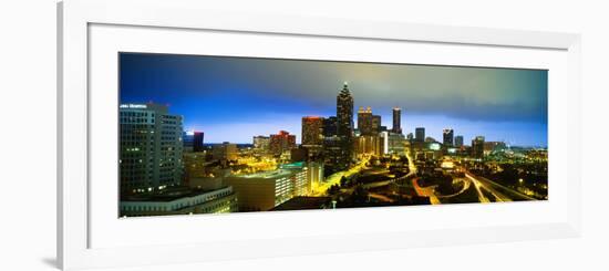 Evening Atlanta, GA-null-Framed Photographic Print