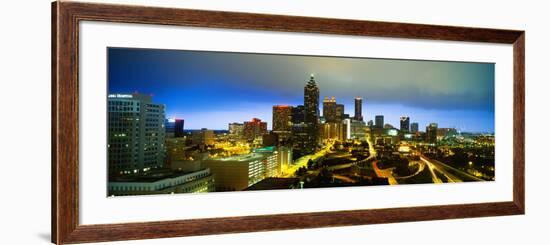 Evening Atlanta, GA-null-Framed Photographic Print