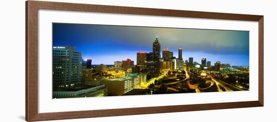 Evening Atlanta, GA-null-Framed Photographic Print