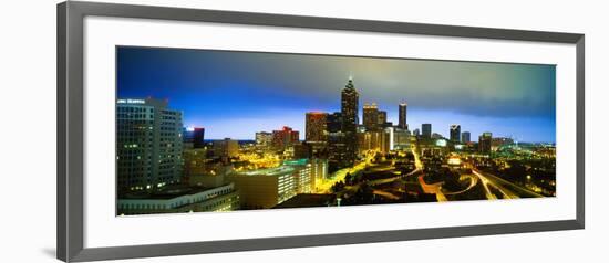 Evening Atlanta, GA-null-Framed Photographic Print