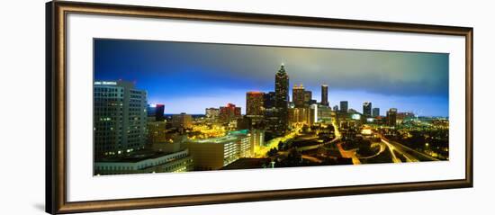 Evening Atlanta, GA-null-Framed Photographic Print