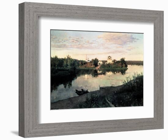 Evening Bells-Isaak Ilyich Levitan-Framed Giclee Print