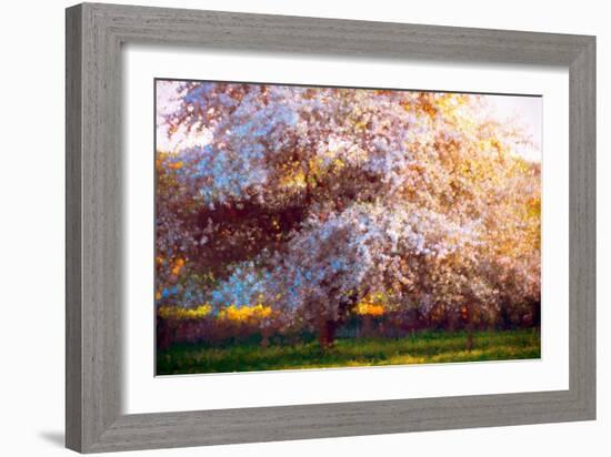 Evening Blossom, 2018,-Helen White-Framed Giclee Print