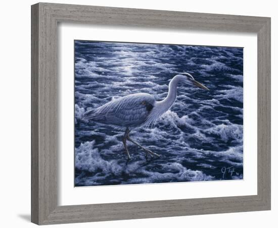 Evening Blues-Jeff Tift-Framed Giclee Print