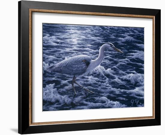 Evening Blues-Jeff Tift-Framed Giclee Print