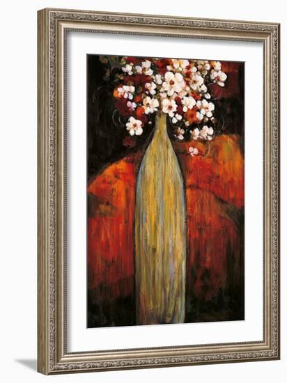 Evening Bouquet II-Brian Francis-Framed Art Print