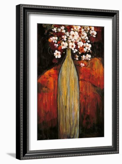 Evening Bouquet II-Brian Francis-Framed Art Print