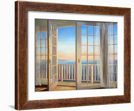 Evening Breeze-Carol Saxe-Framed Art Print