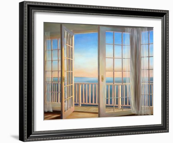 Evening Breeze-Carol Saxe-Framed Art Print