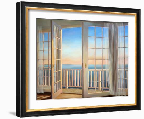 Evening Breeze-Carol Saxe-Framed Art Print