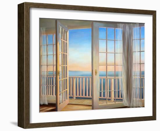 Evening Breeze-Carol Saxe-Framed Art Print