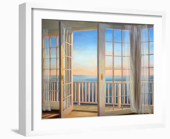 Evening Breeze-Carol Saxe-Framed Art Print