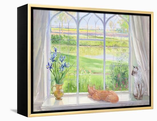 Evening Breeze-Timothy Easton-Framed Premier Image Canvas