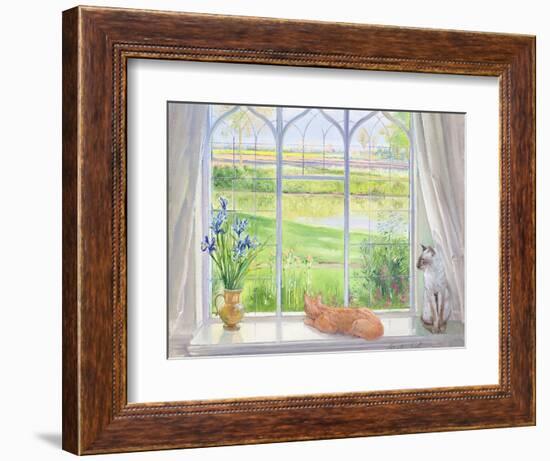 Evening Breeze-Timothy Easton-Framed Giclee Print