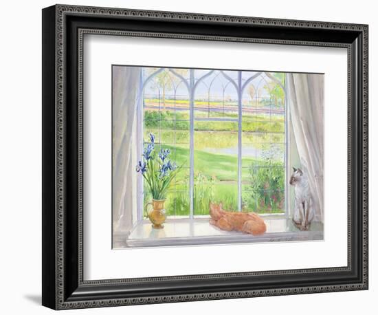 Evening Breeze-Timothy Easton-Framed Giclee Print