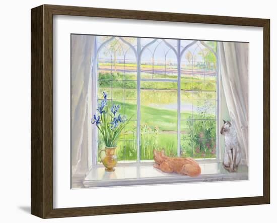 Evening Breeze-Timothy Easton-Framed Giclee Print