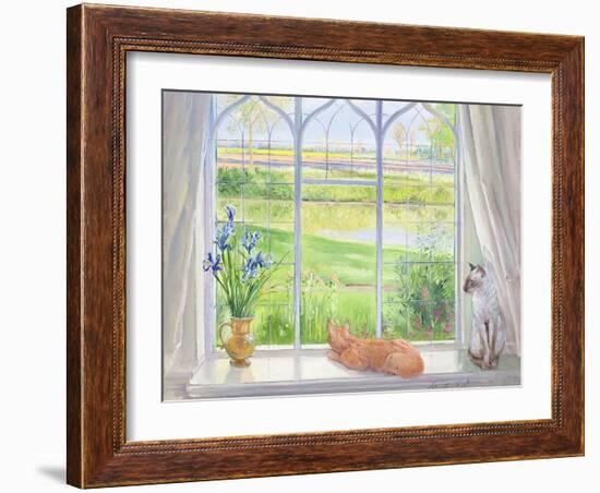 Evening Breeze-Timothy Easton-Framed Giclee Print