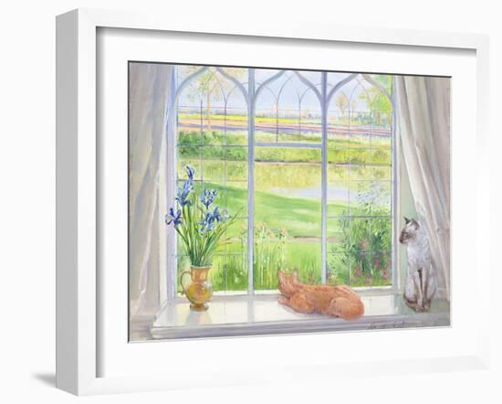 Evening Breeze-Timothy Easton-Framed Giclee Print