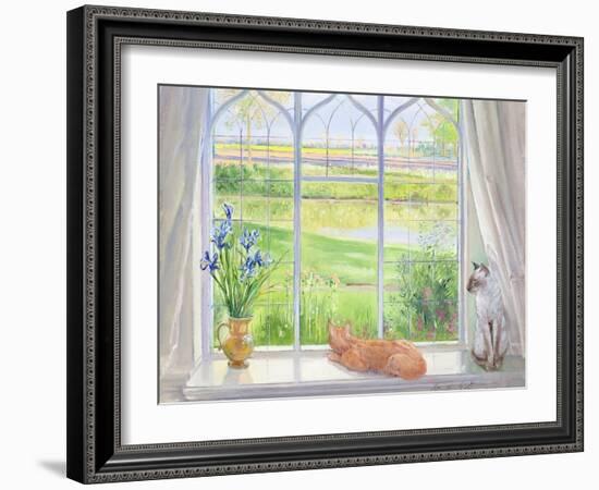 Evening Breeze-Timothy Easton-Framed Giclee Print