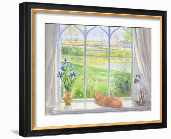 Evening Breeze-Timothy Easton-Framed Giclee Print