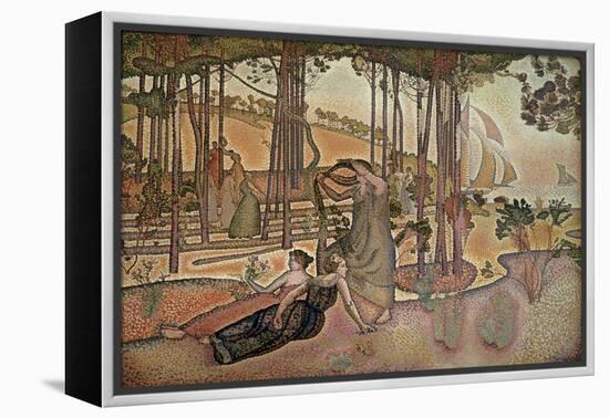 Evening Breeze-Henri Edmond Cross-Framed Premier Image Canvas