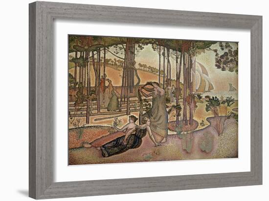 Evening Breeze-Henri Edmond Cross-Framed Giclee Print