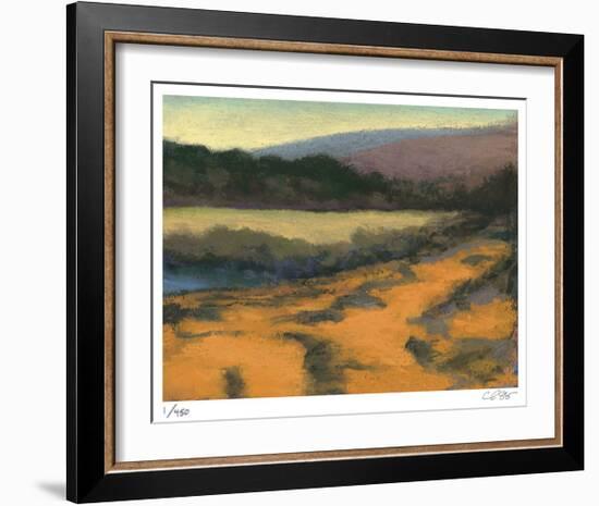 Evening Brilliance-Carl Stieger-Framed Limited Edition