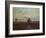 Evening by the Baltic-Caspar David Friedrich-Framed Giclee Print